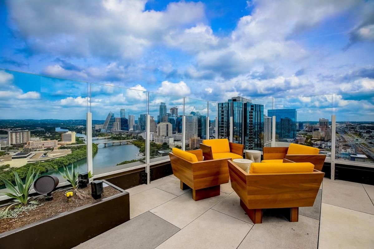 Natiivo Apartment Austin Bagian luar foto