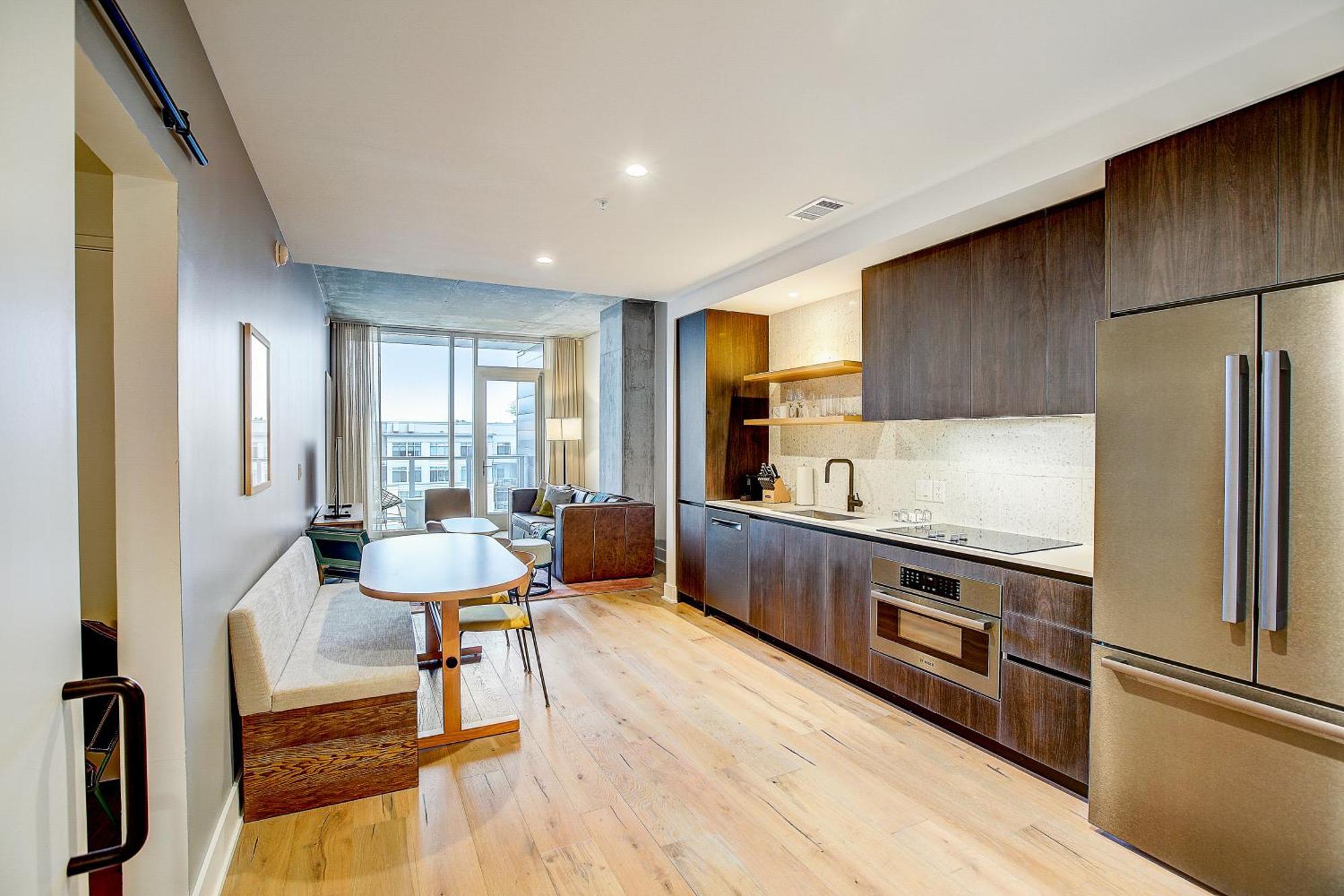Natiivo Apartment Austin Ruang foto
