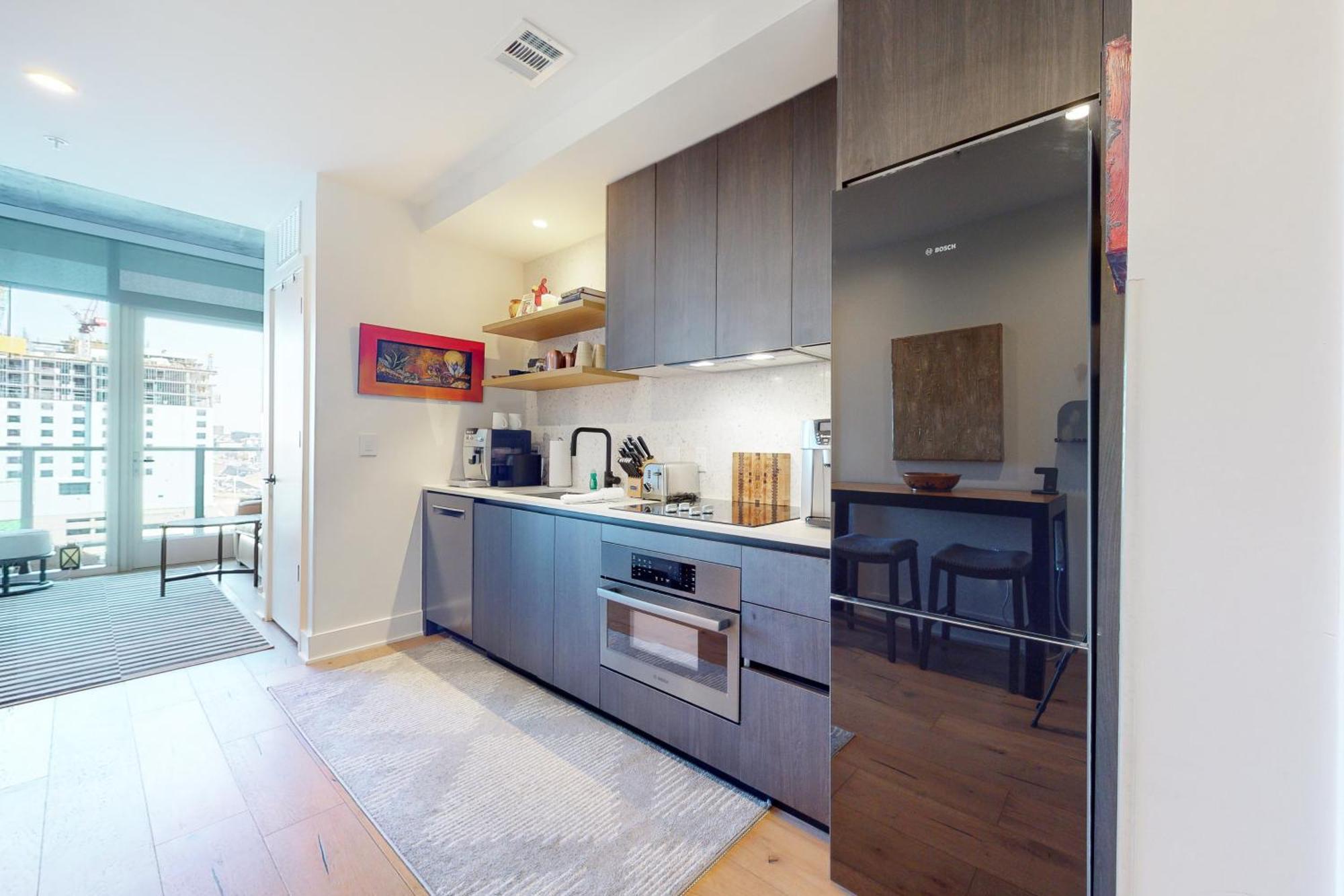 Natiivo Apartment Austin Ruang foto